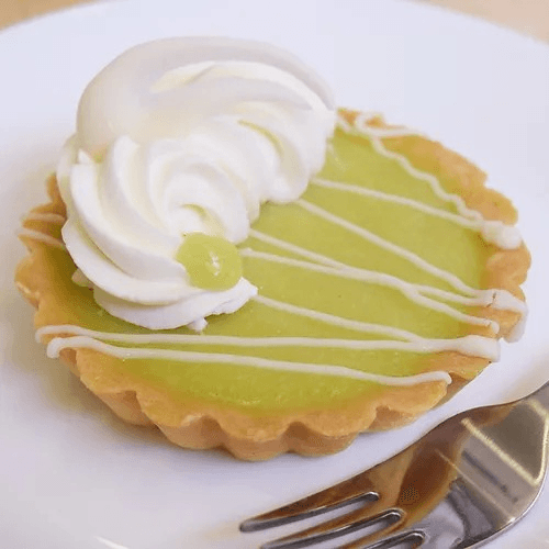 4" Fresh Lime Curd Tart