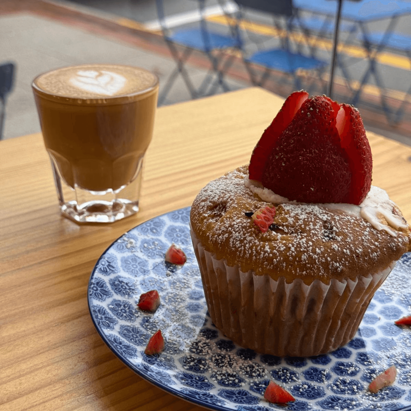 Fresh Coffee and Pastries Daily ☕ 