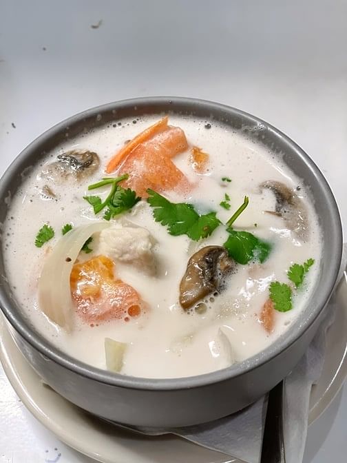 Tom Kha Soup.