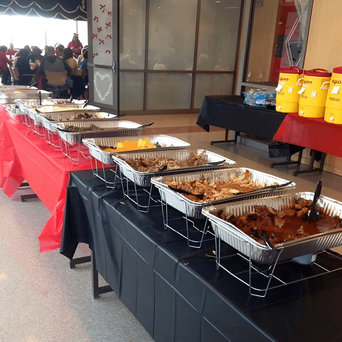 From Firefighting to Catering