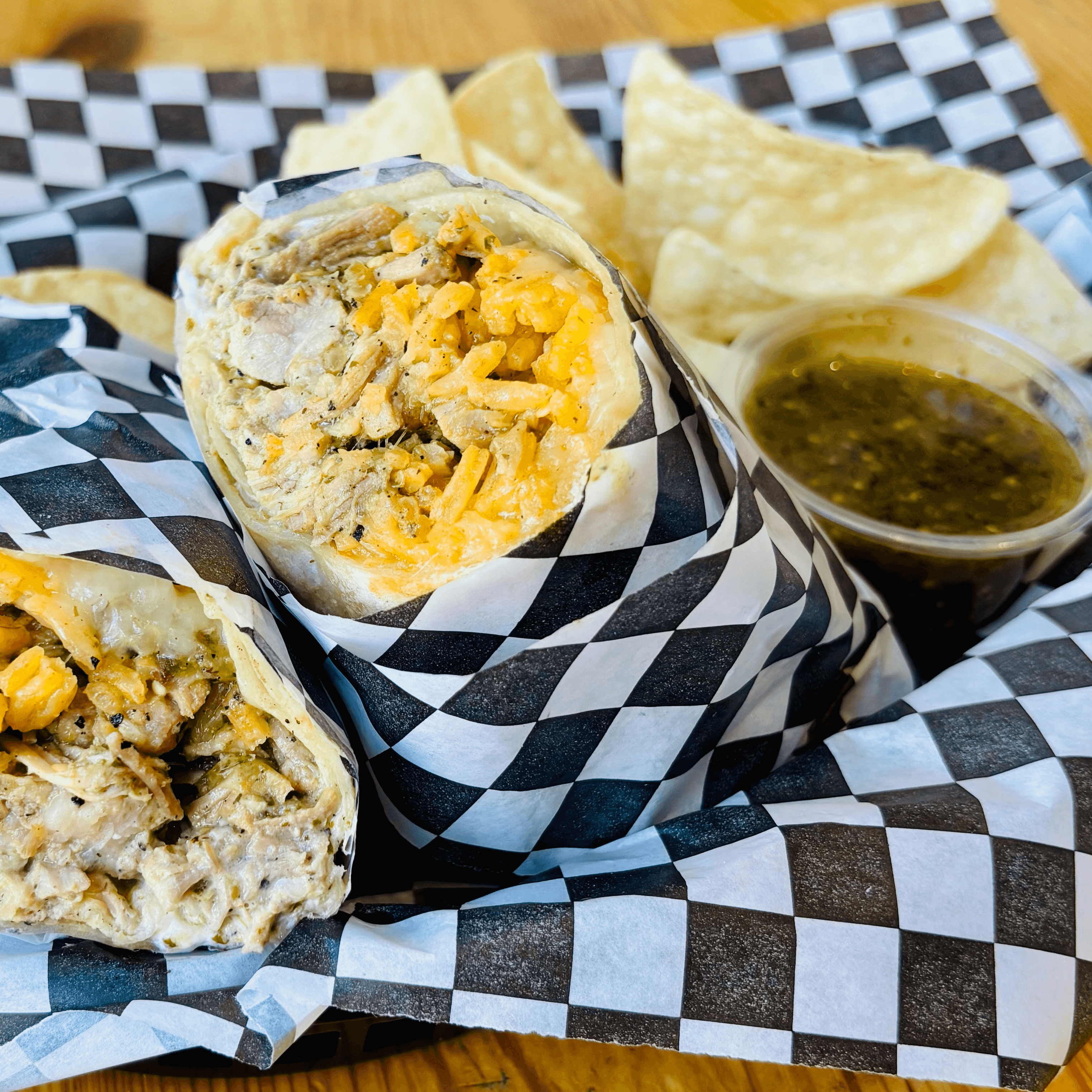 *NEW! The Zombie (October Burrito of the Month).