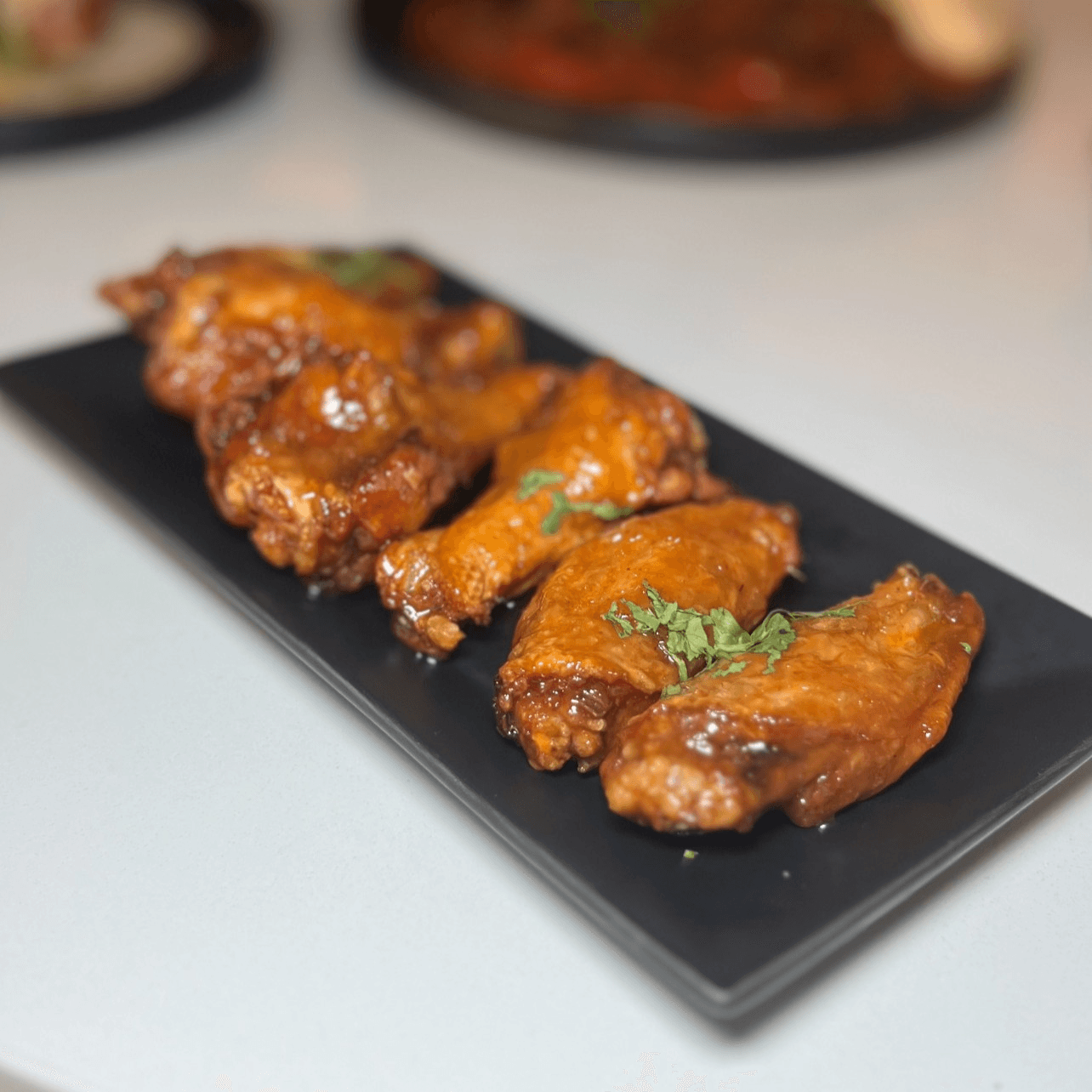 Honey Chipotle Wings (6).