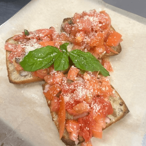 Focaccia Bruschetta