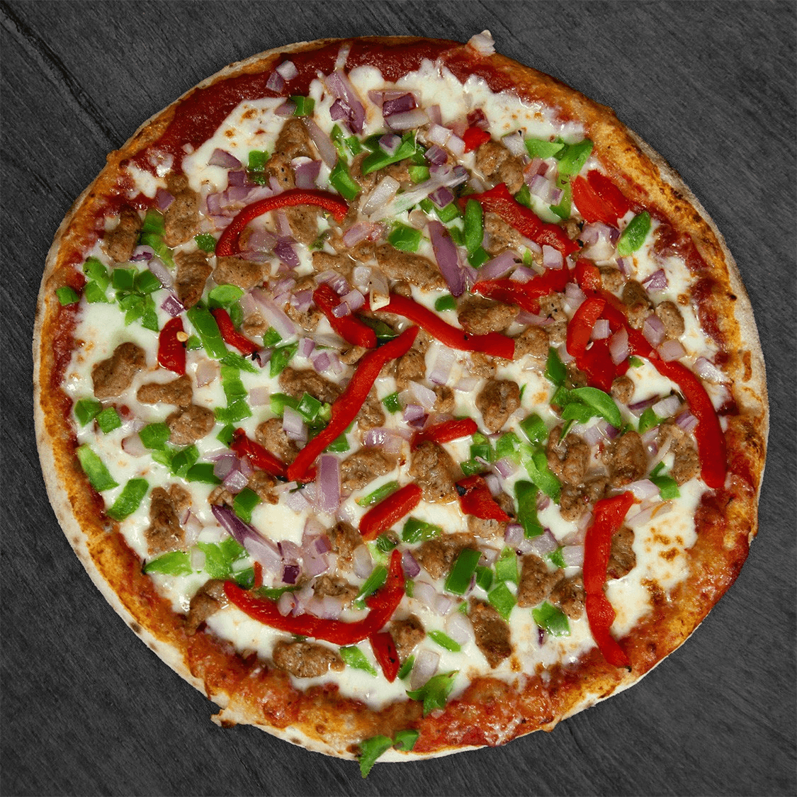 10" Sausage & Peppers.