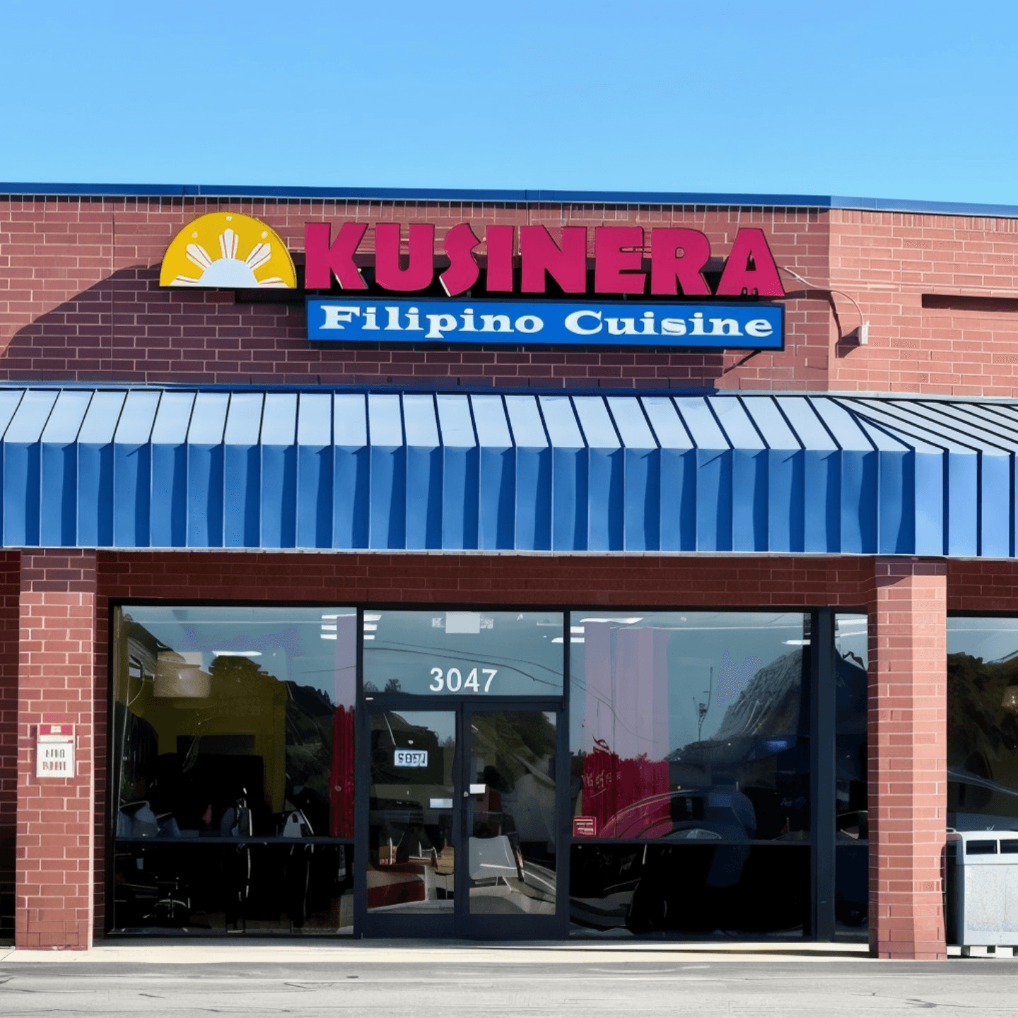 Welcome to Kusinera Filipino Cuisine