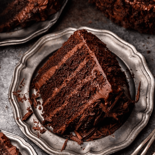 Devil’s Fudge  Cake.