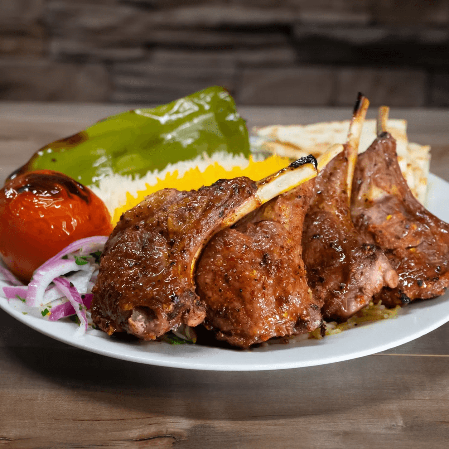 A Balance of Fresh Mediterranean Flavor