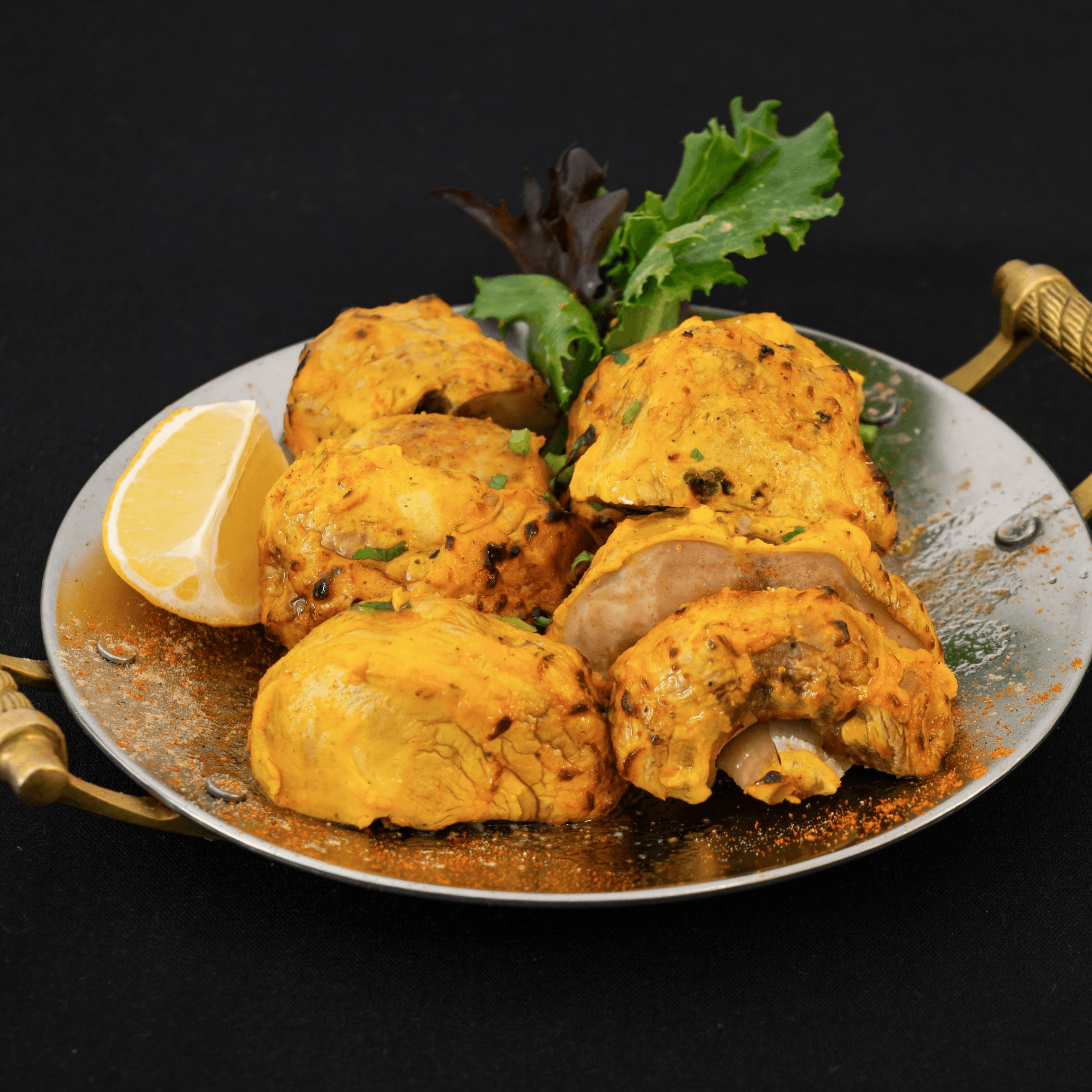 Truffle Grilled Mushrooms.