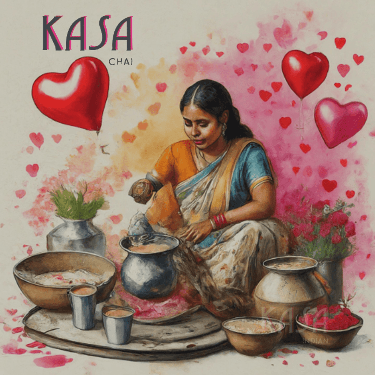 Complimentary Chai for Valentine’s Day 