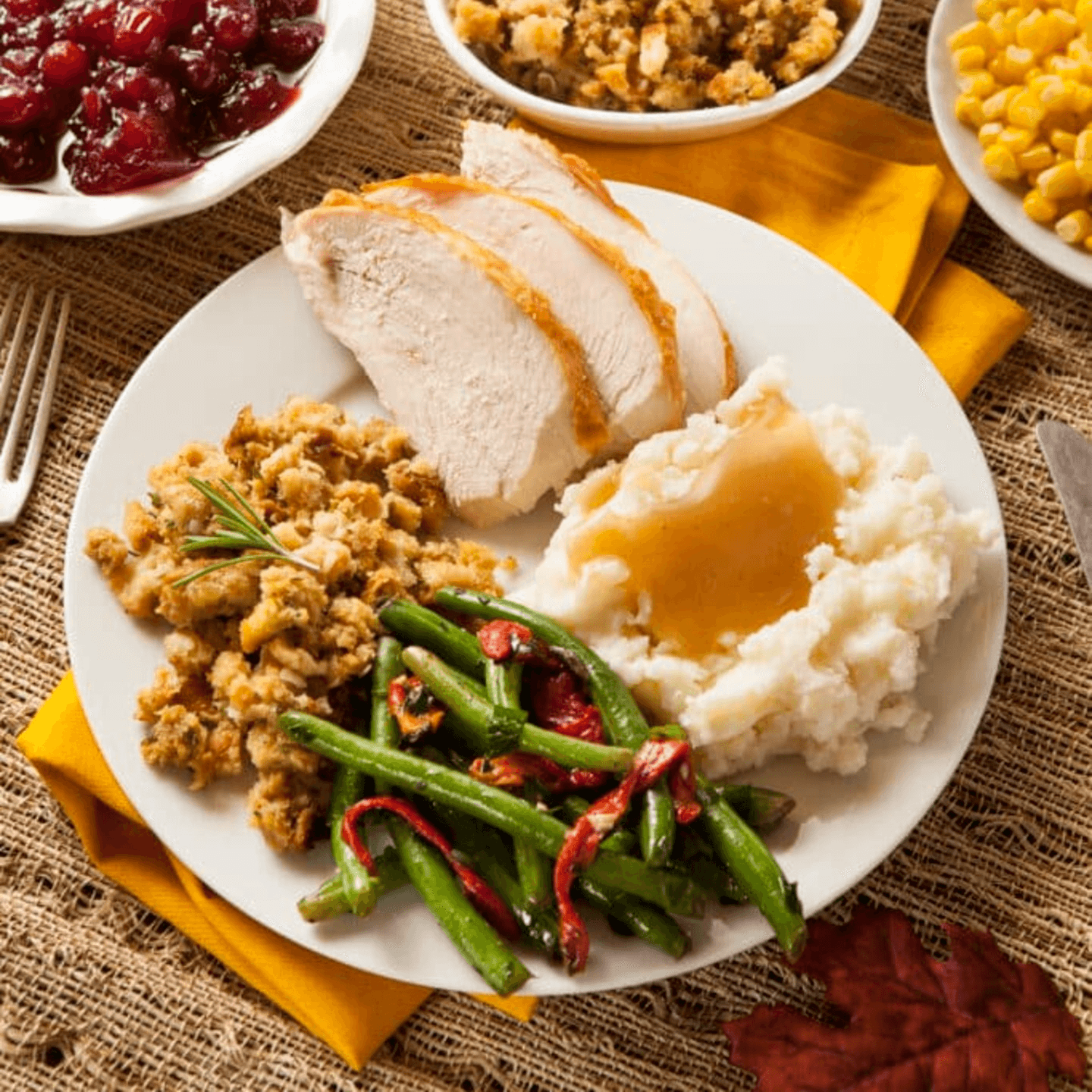 Thanksgiving Takeout