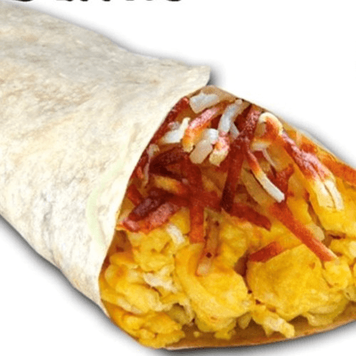 Egg Burrito