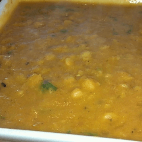 Daal Tadka (Vegan).