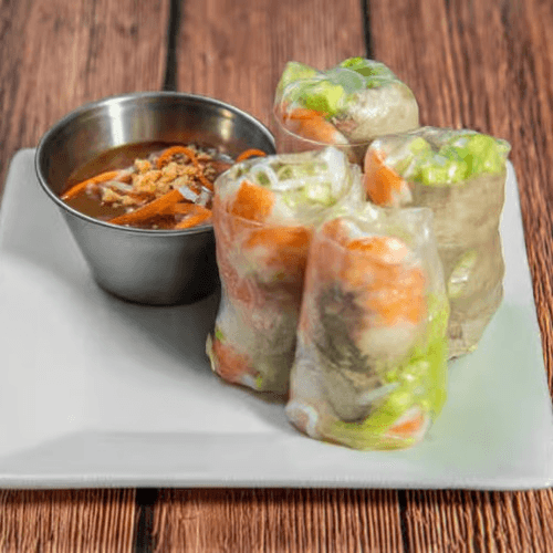 A4.  Summer rolls (2 pcs).