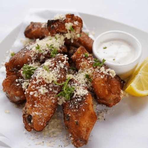 Italian Parmesan Garlic Wings