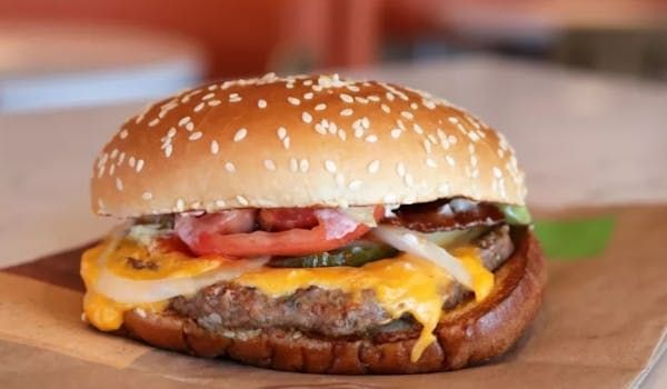 Combo #6: Cheeseburger.