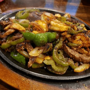 Fajitas Texanas.