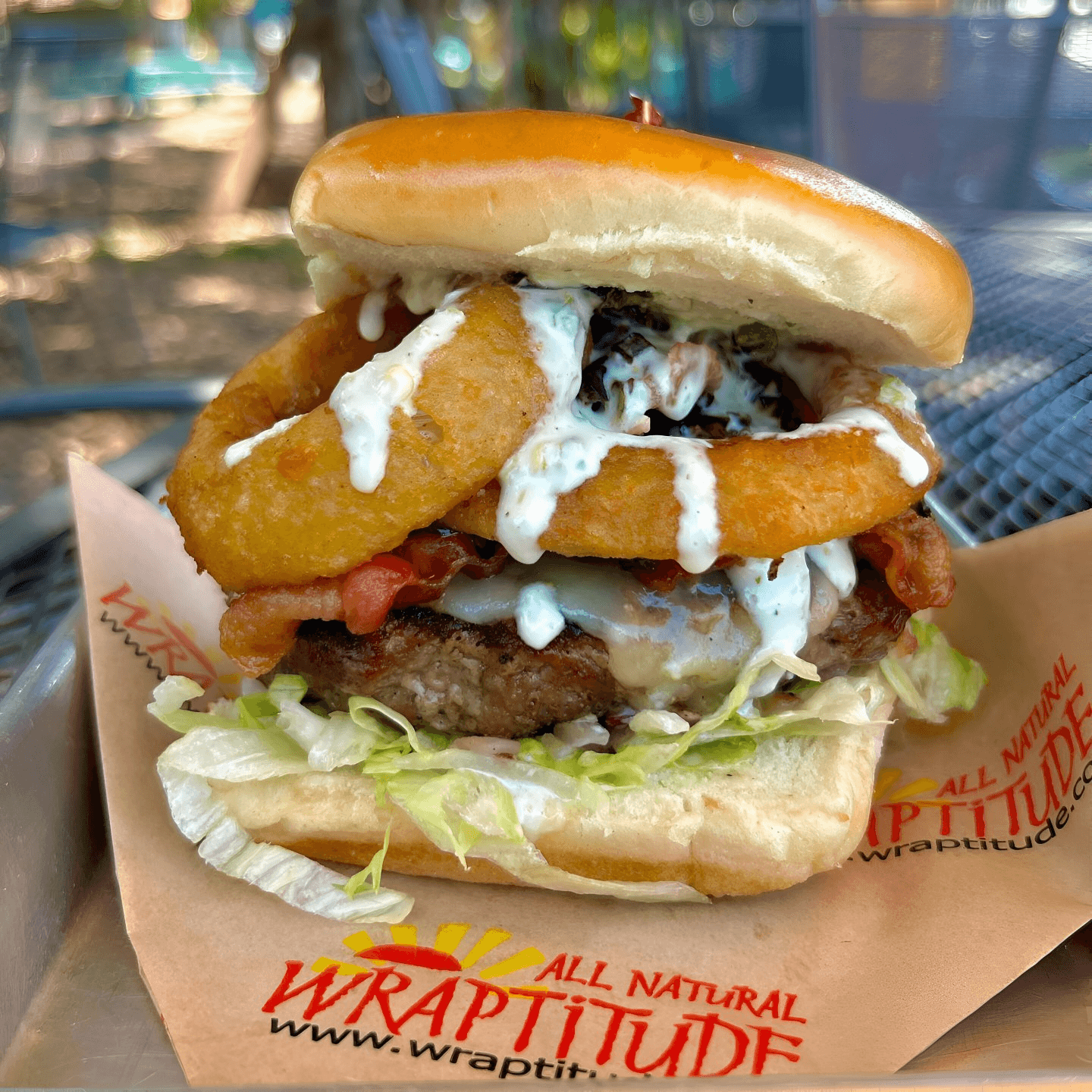 Legendary Burgers, Fresh Wraps, and Fries