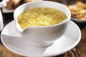 Egg Drop Soup.