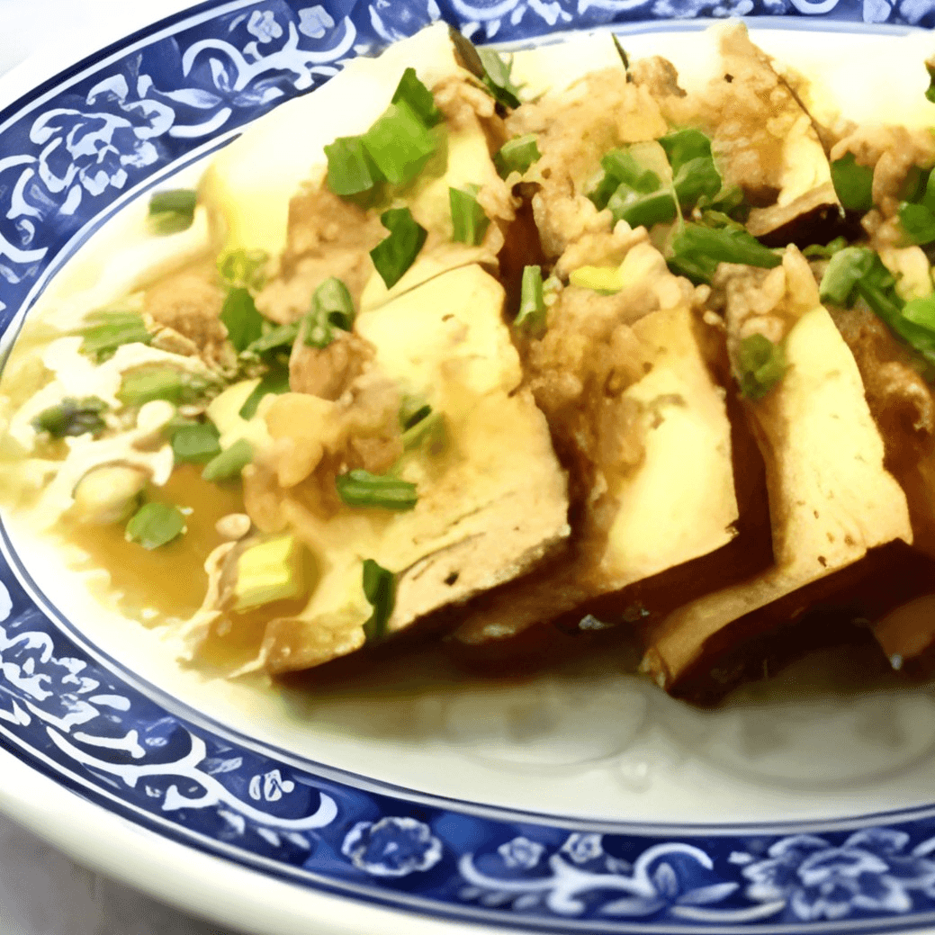 Braised Tofu.