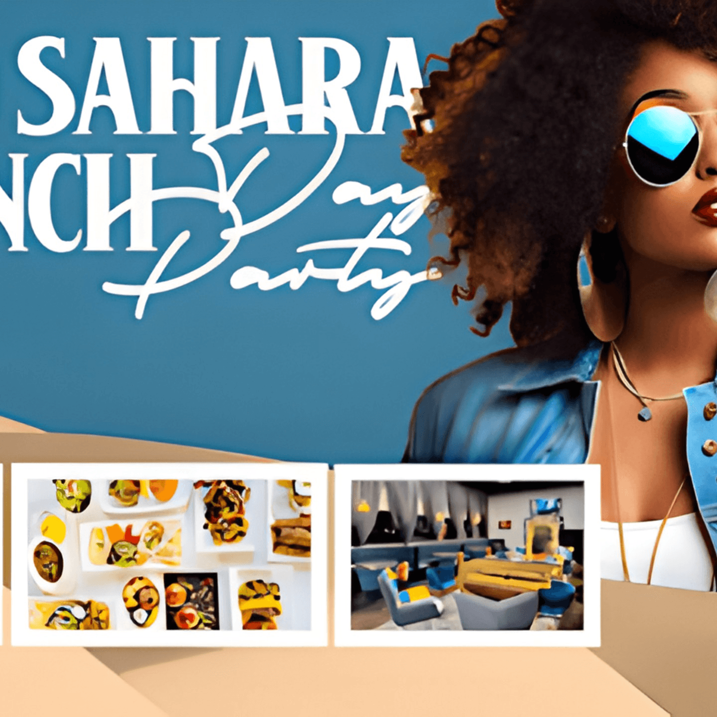 Cafe Nubia Sahara Brunch Day Party