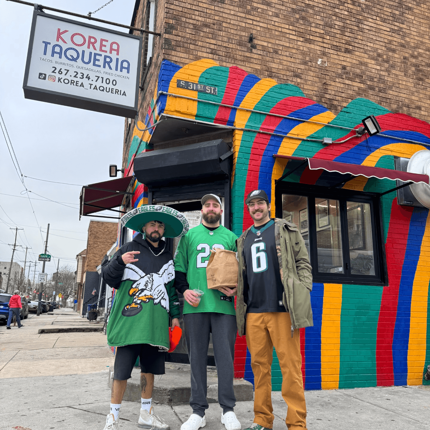 Opened our First Restaurant in South Philly  2023