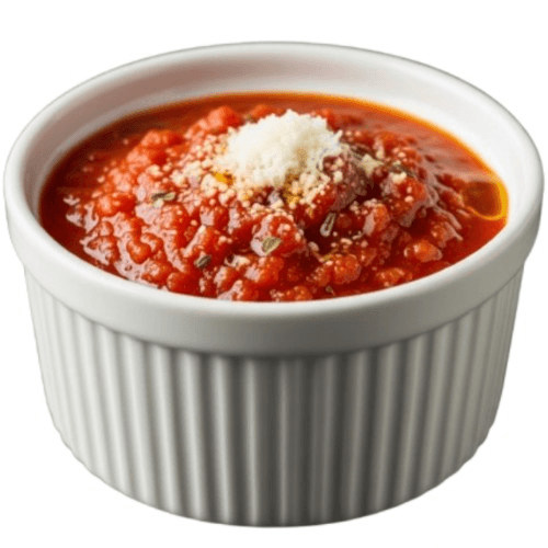 Side of Homemade Marinara.