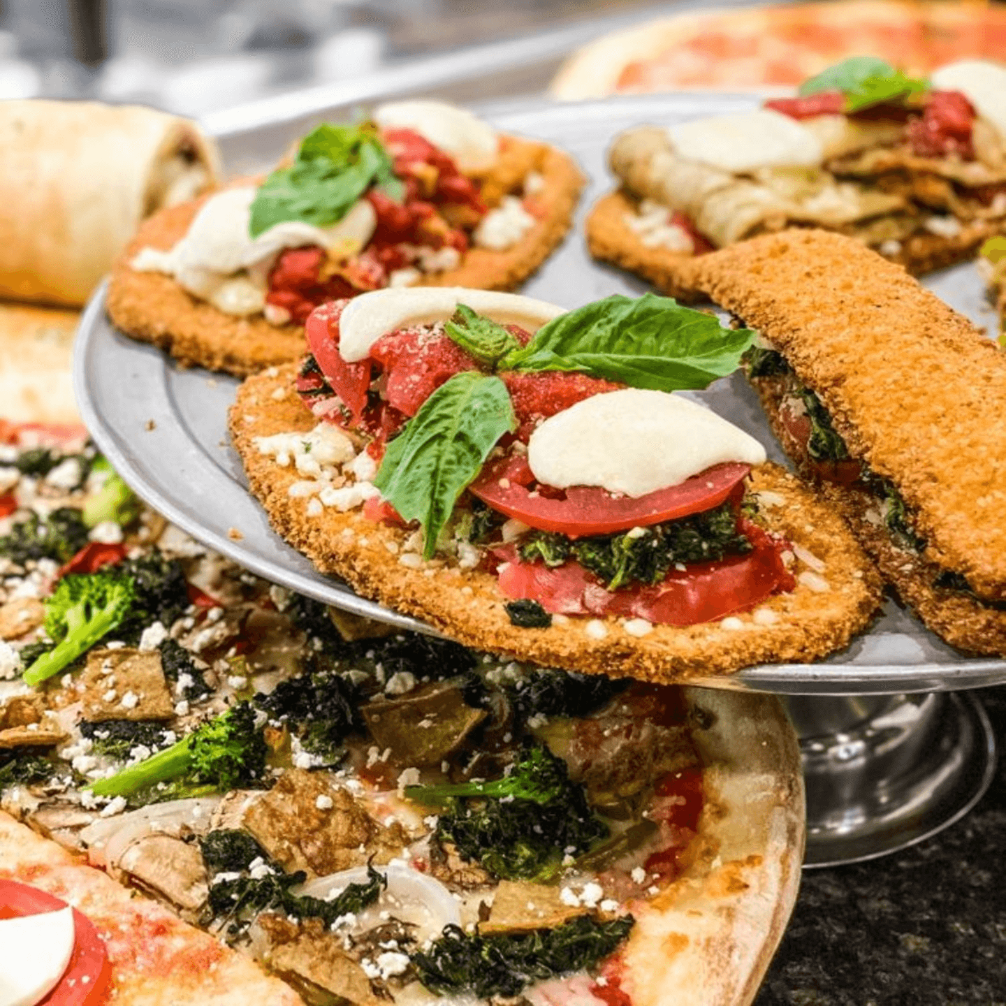 Made with the Freshest Ingredients & Love