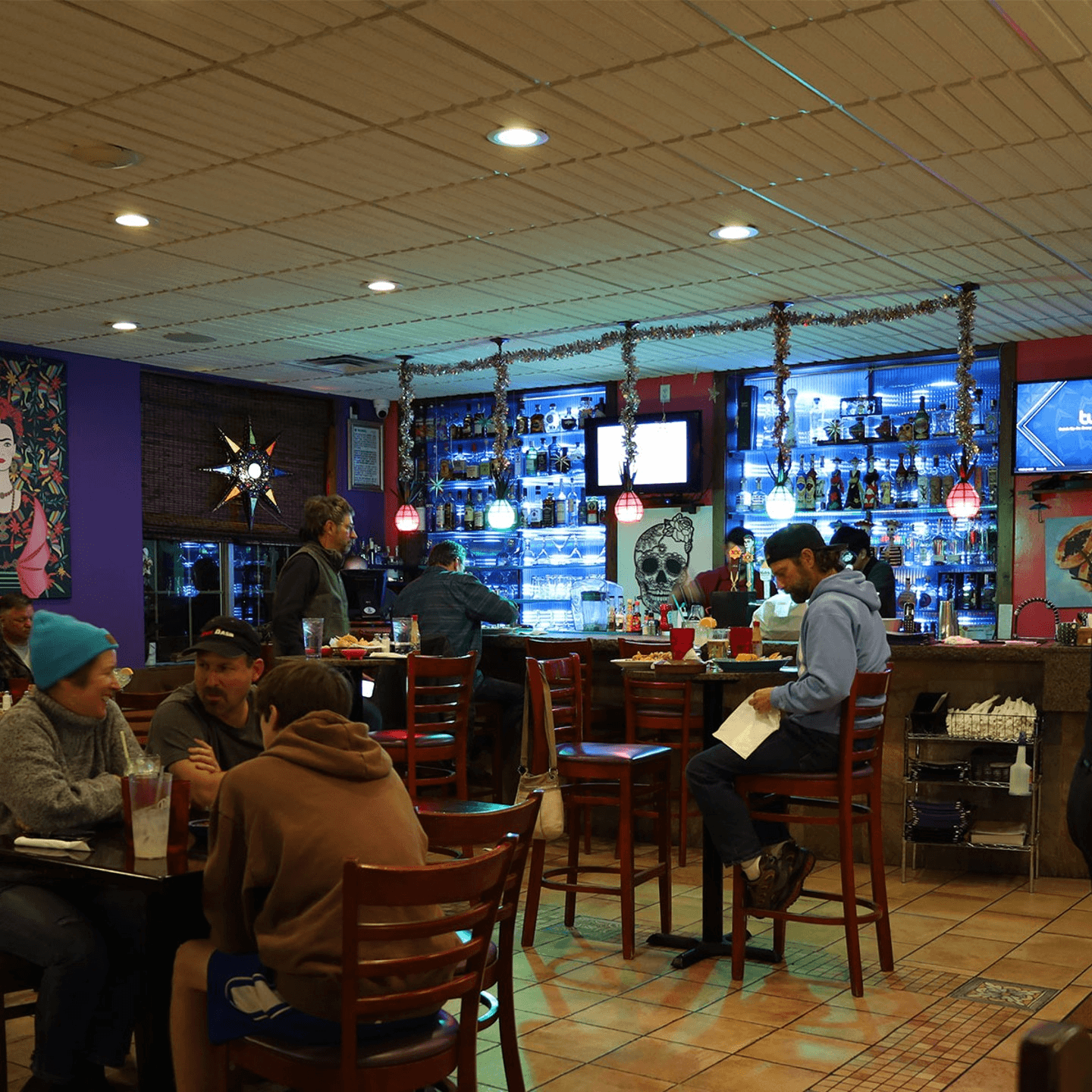 Raise a Glass at Our Full Bar