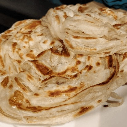 Malabar ( Kerala-style) Paratha.