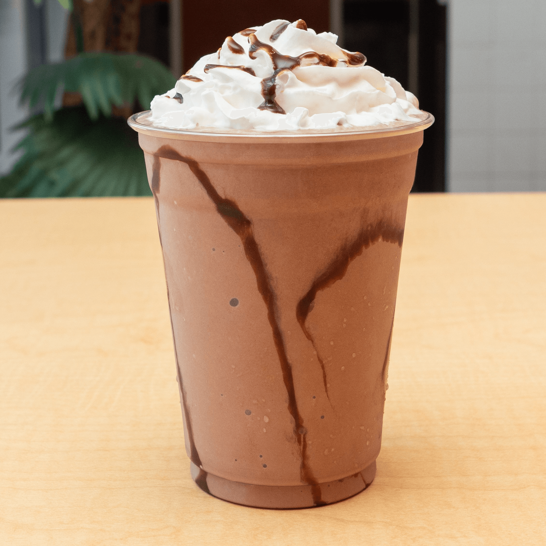 Chocolate Milkshake.