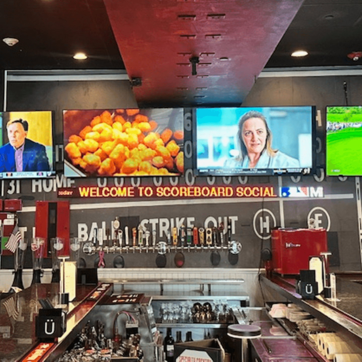 Welcome to Scoreboard Social!