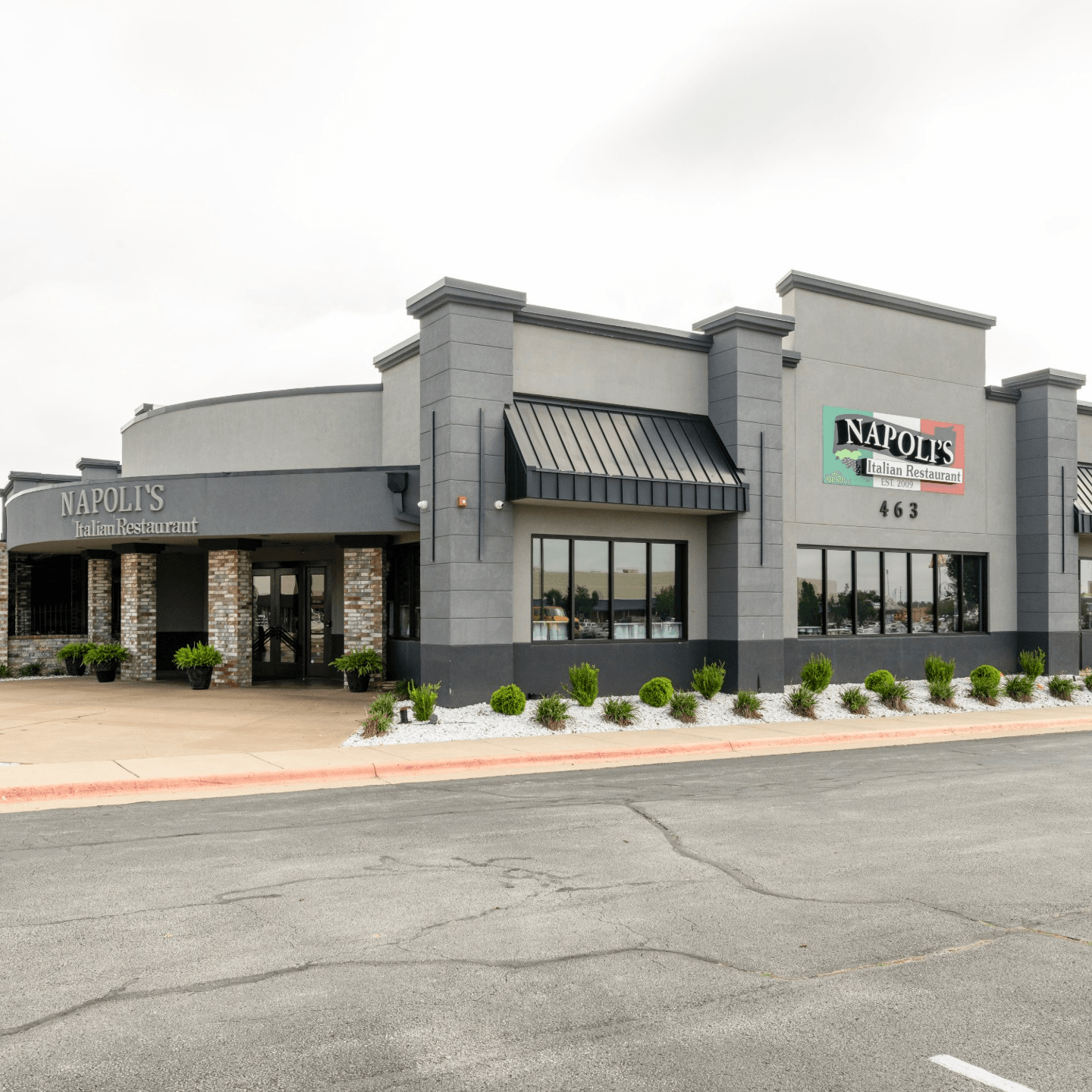 Welcome to Napoli's Italian Restaurant