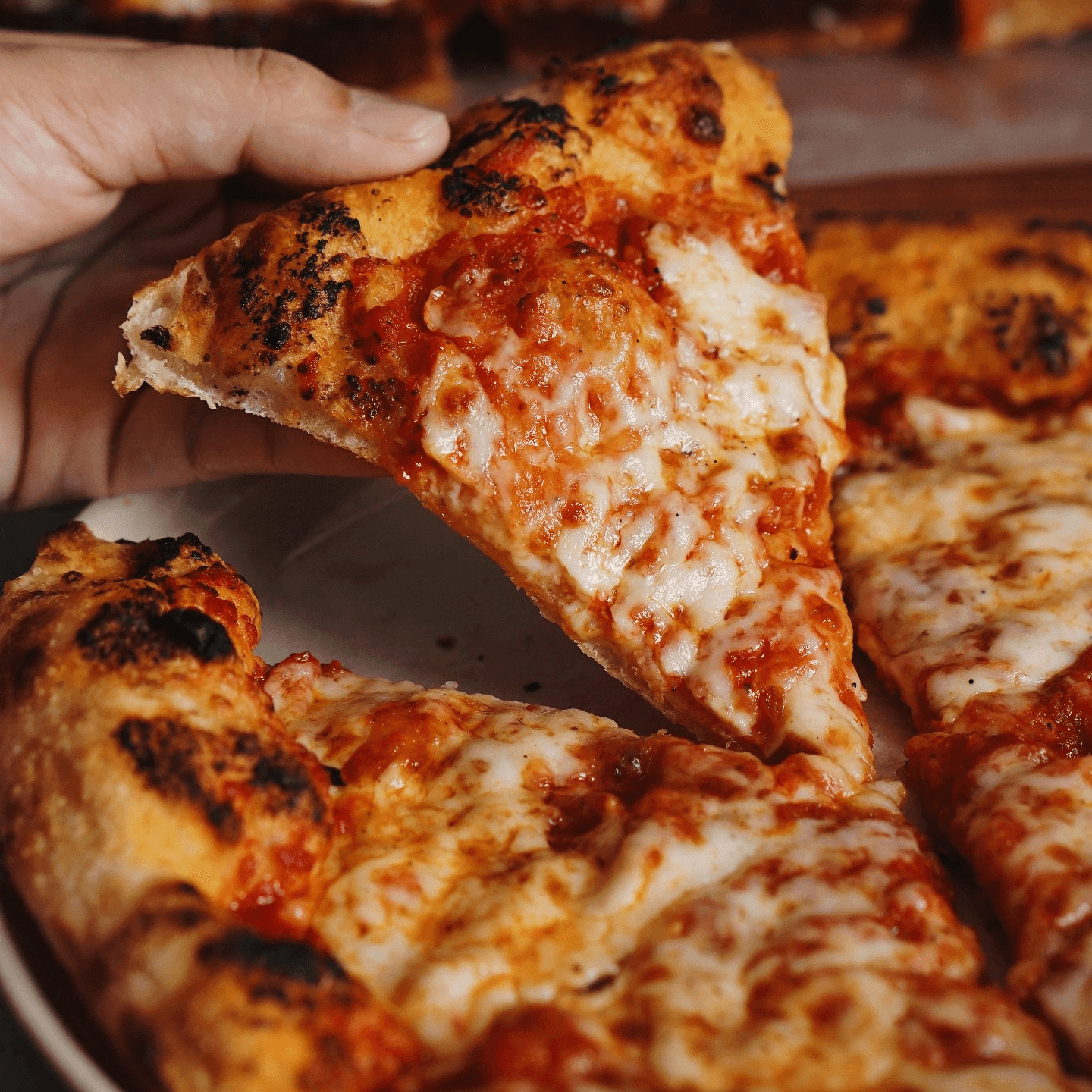 Perfectly Baked Pizza