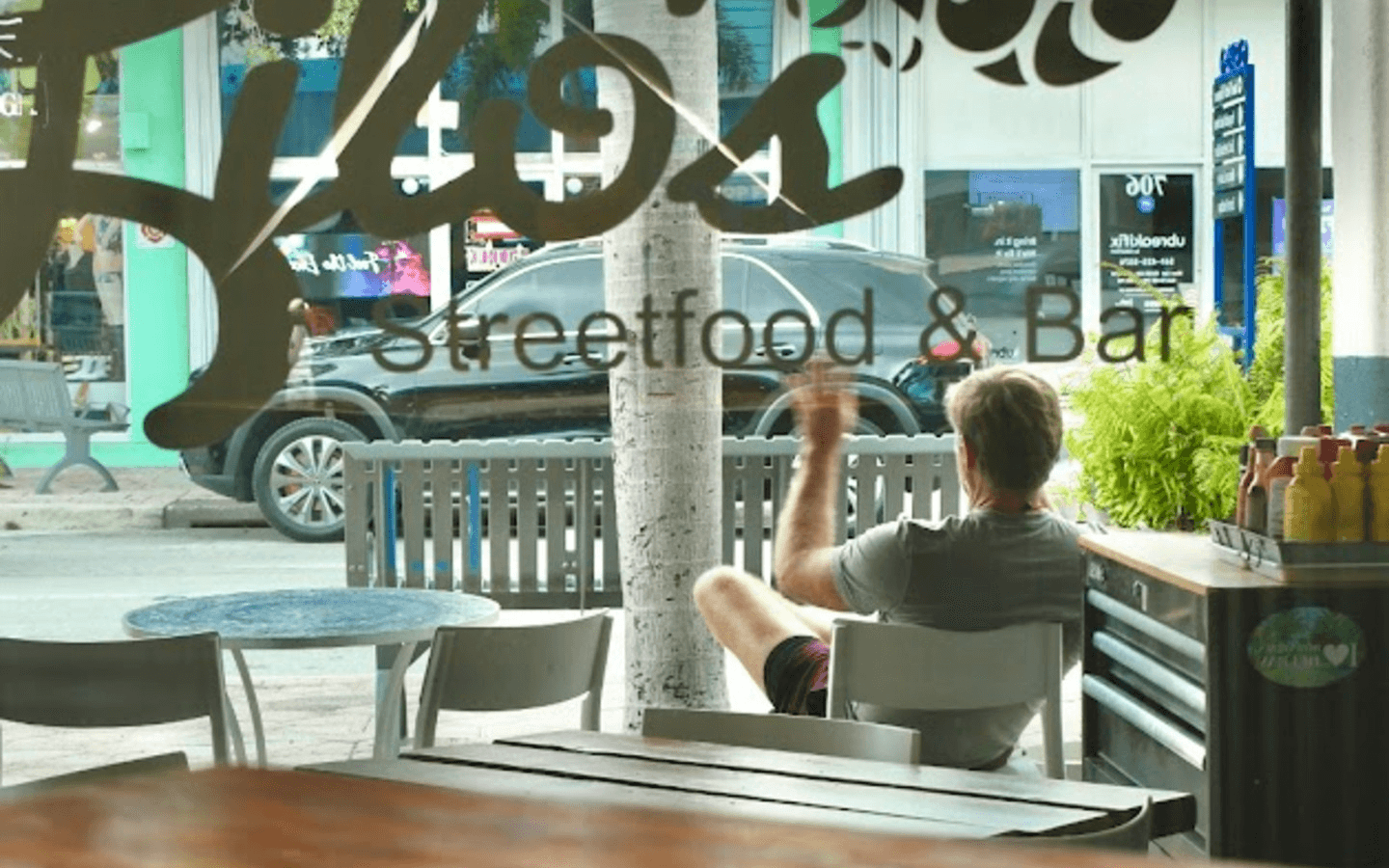 Inspired by Streets Markets from around the world.