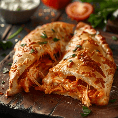 Buffalo Chicken Calzone