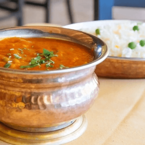 Aloo Mutter | Lunch.