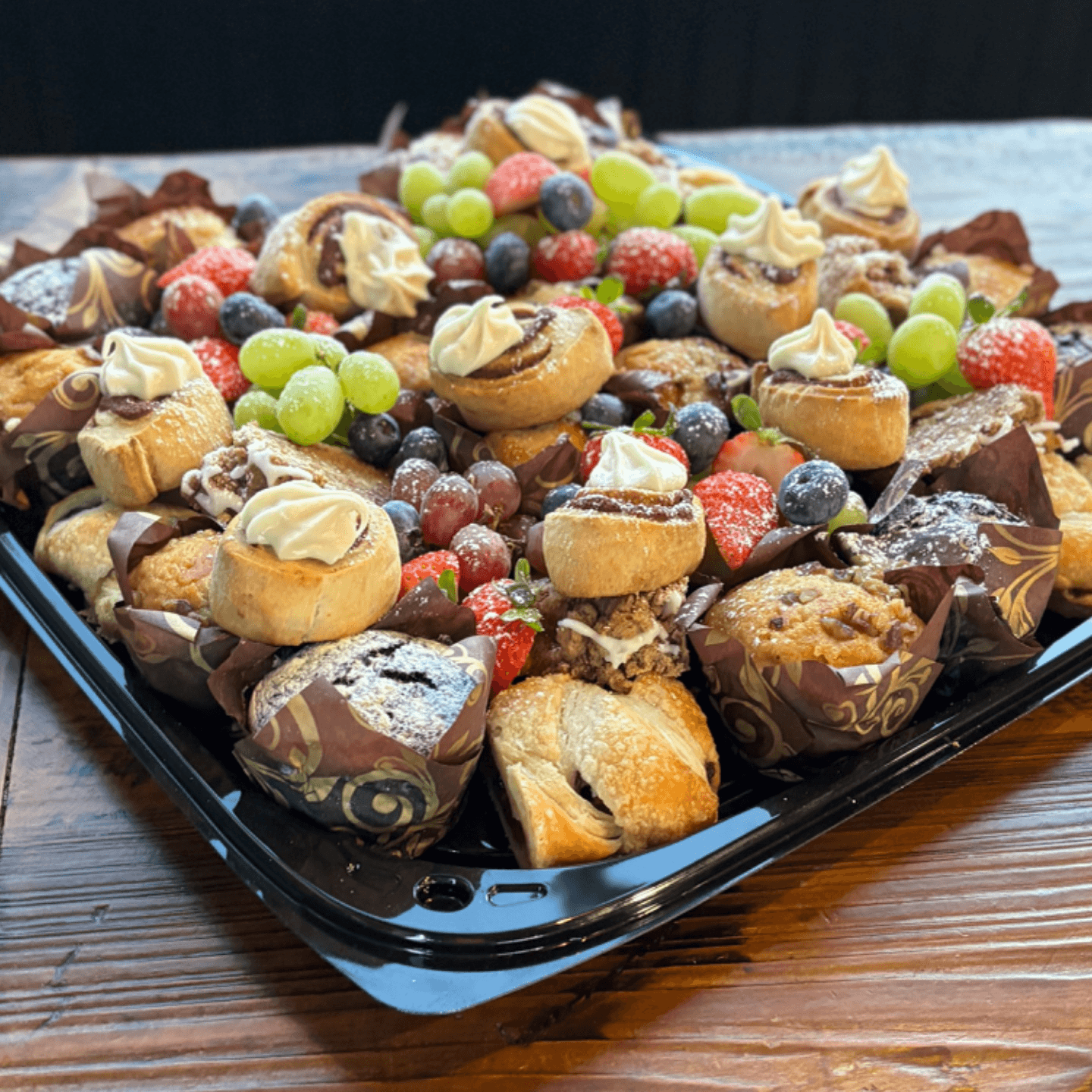 Cater Breakfast, Lunch or Dinner with us!