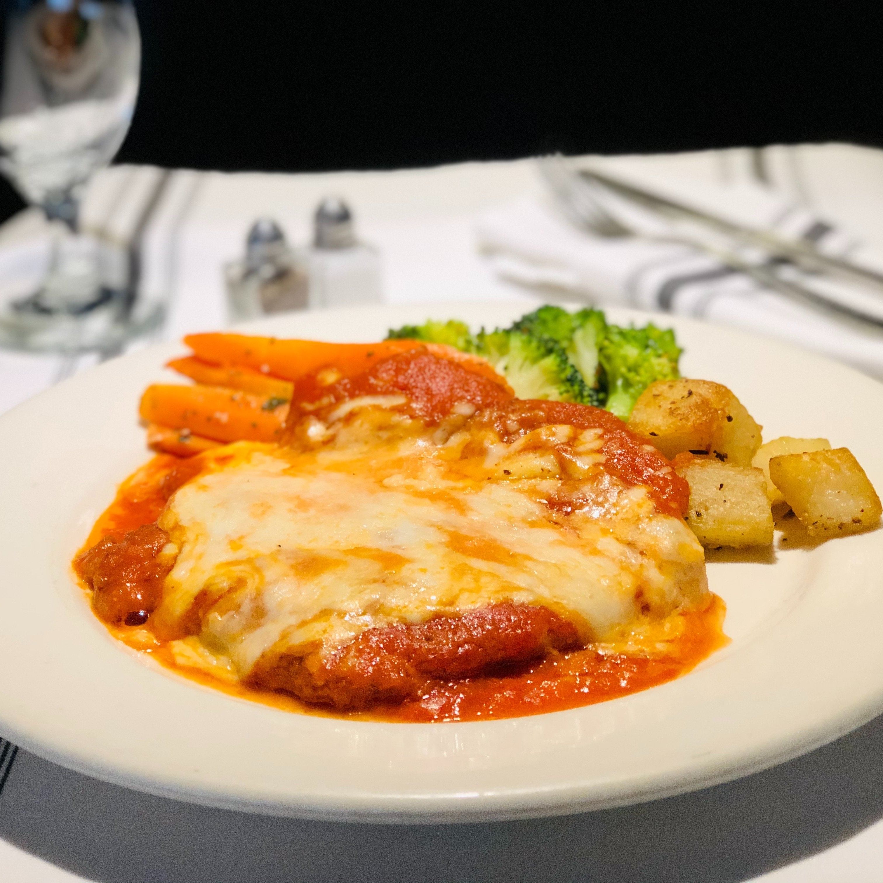 Pollo Parmigiana.