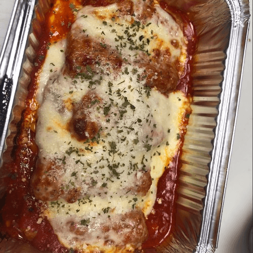 Eggplant Parmigiana Dinner