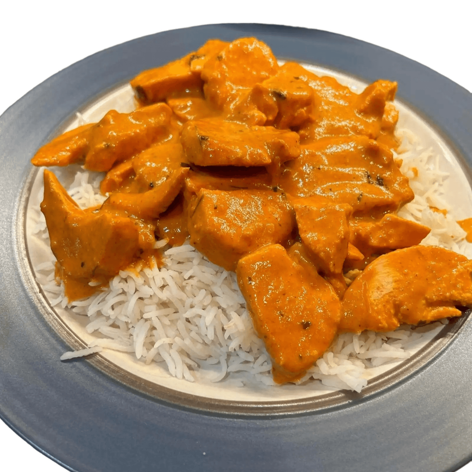 2 for butter chicken.