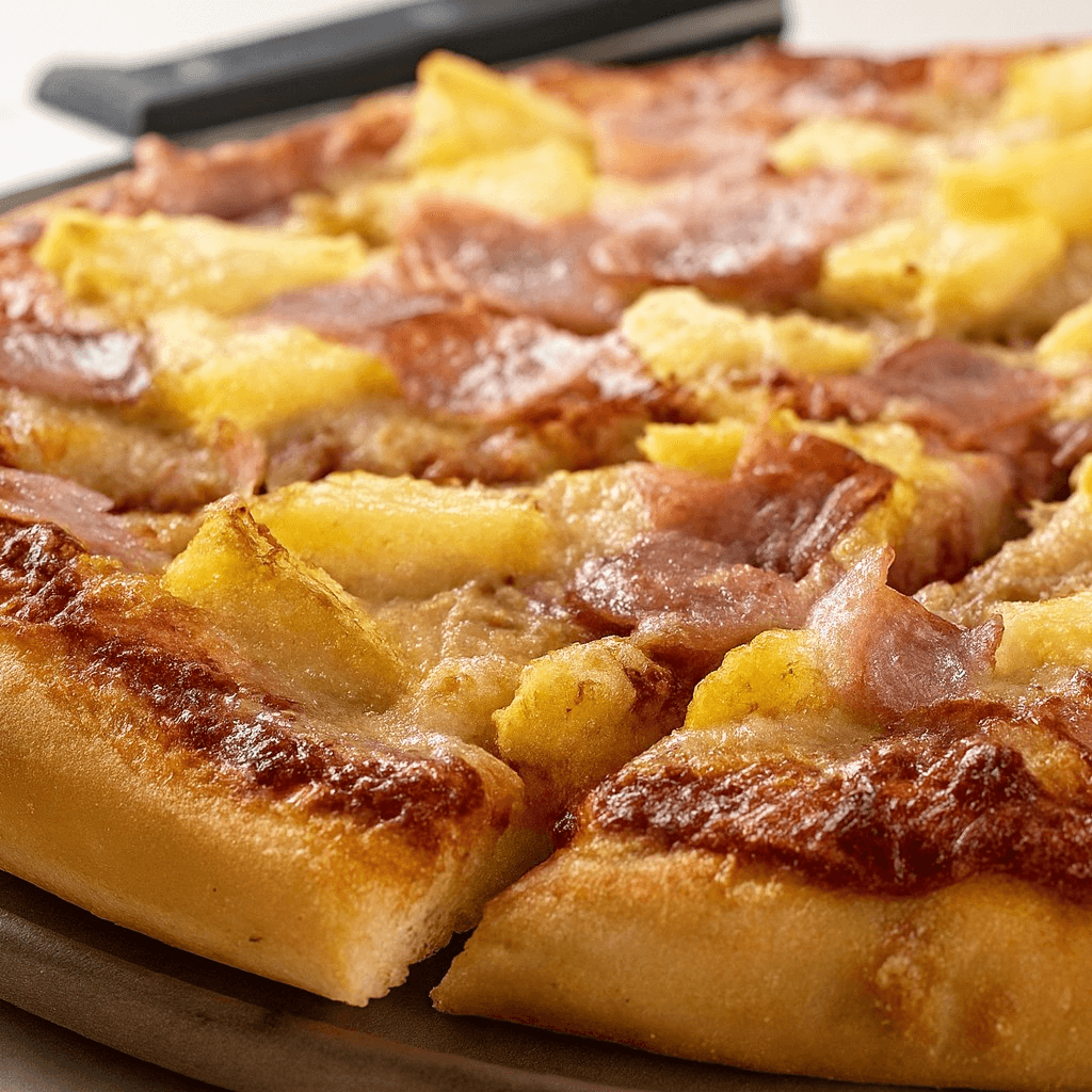 Hawaiian Pizza.