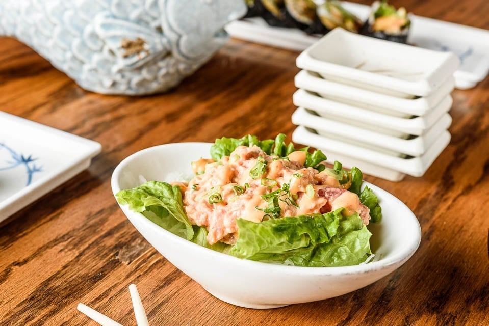 Spicy Tuna Salad •.