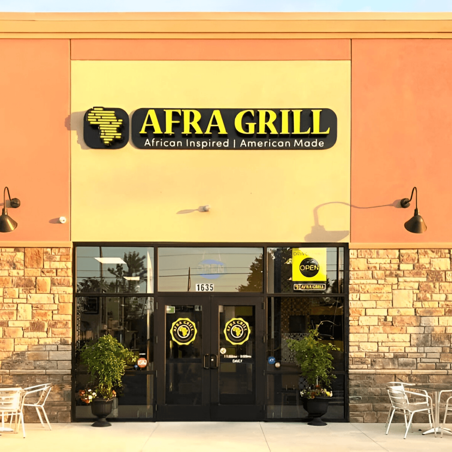 Afra Grill – Morse Rd