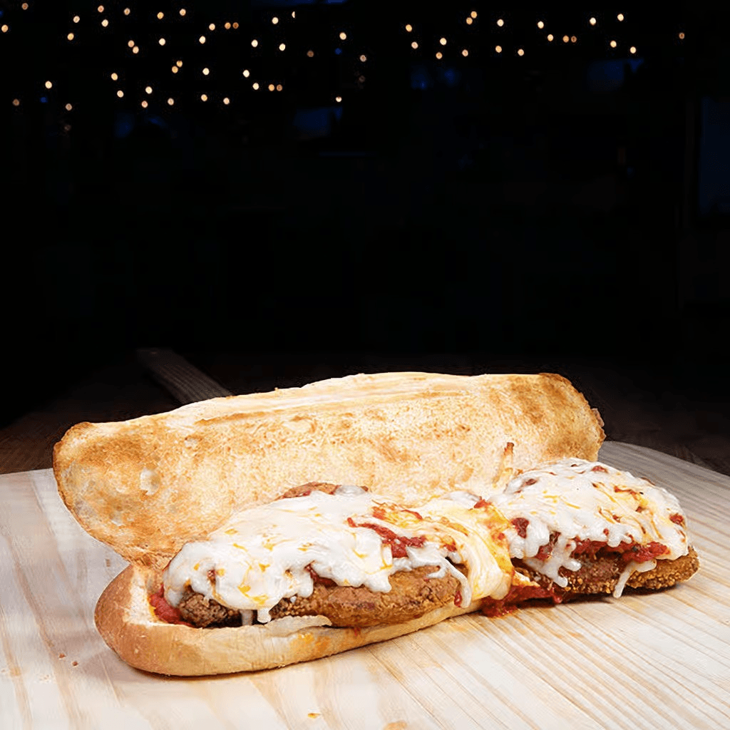 Joe Pesci Chicken Parmesan.