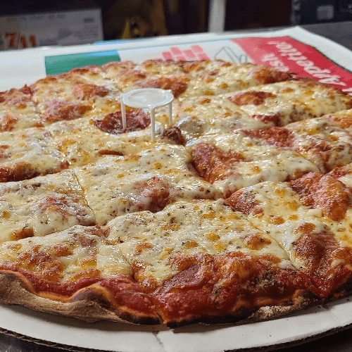 Thin Crust Pizza (Small)