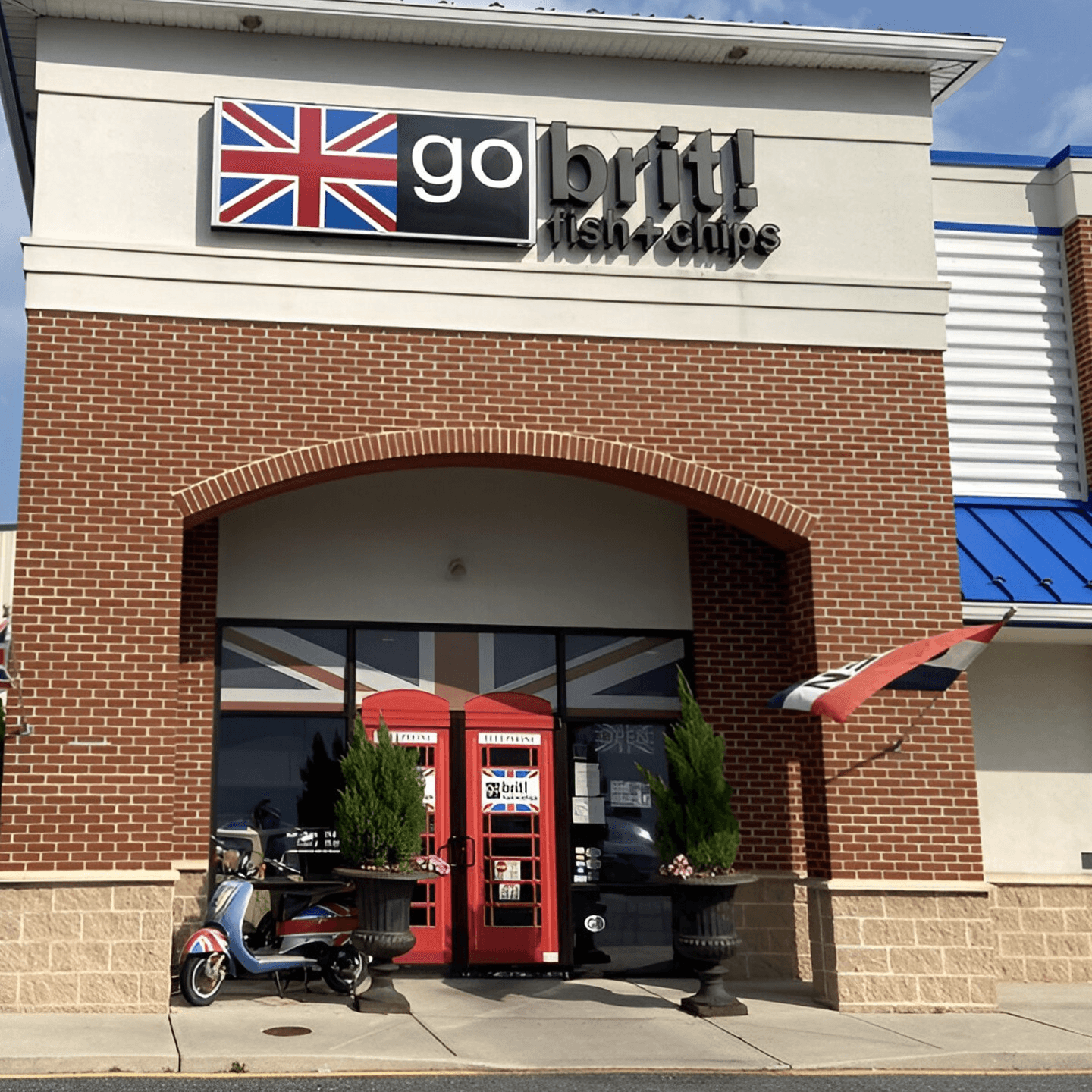 Welcome to Go Brit! – A Taste of Britain in Lewes