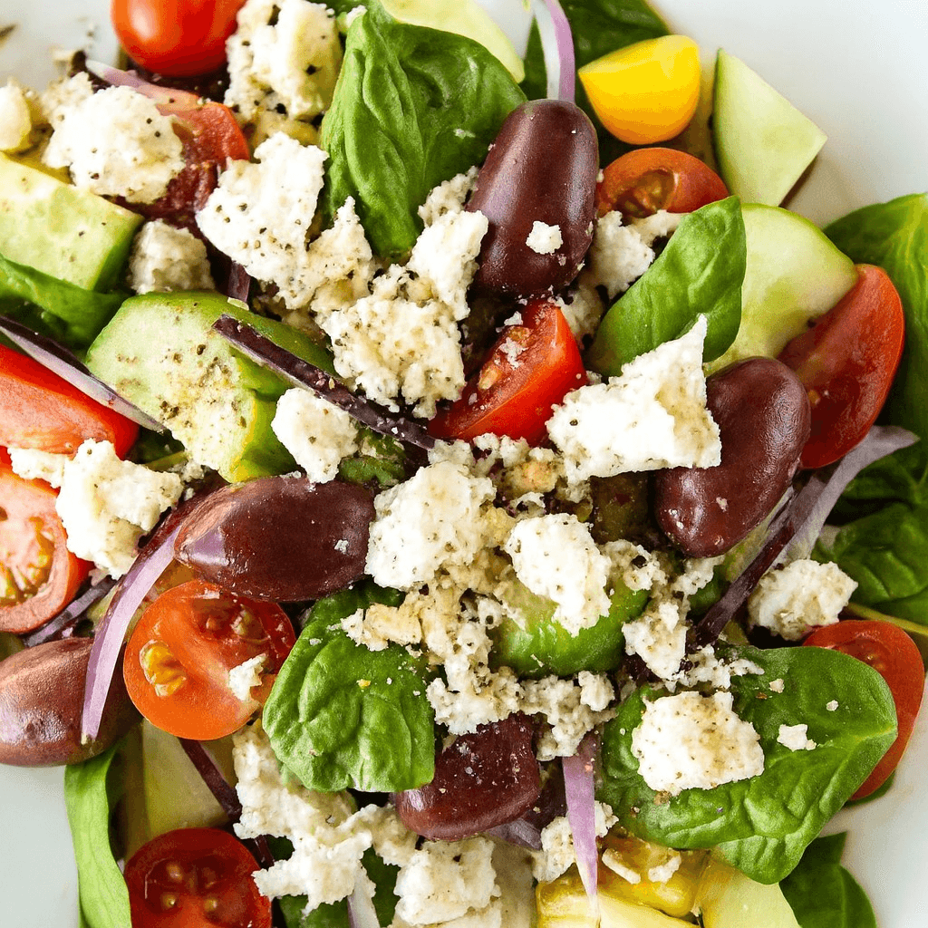 Casablanca Feta Salad.