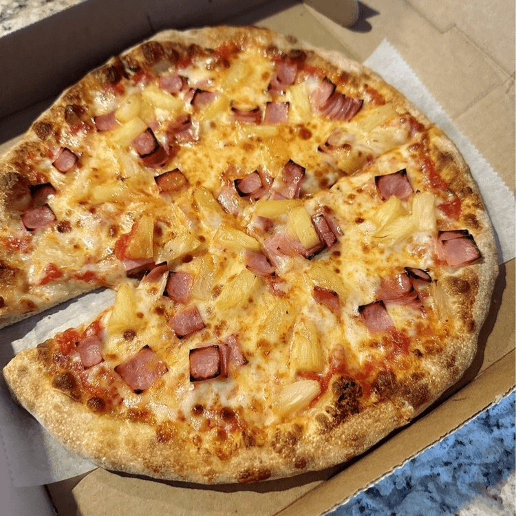 Hawaiian Pizza.