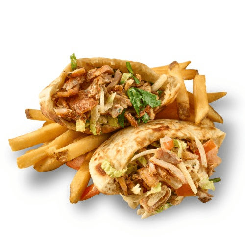 Falafel Pita Pocket.