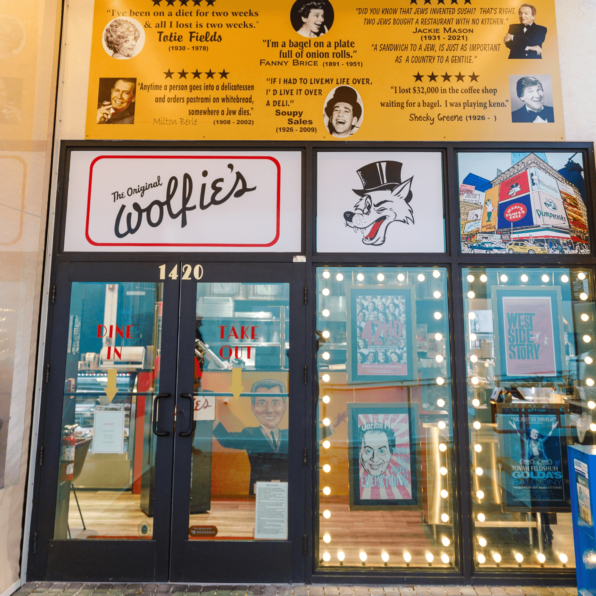 The Original Wolfie's Restaurant gallery image #1